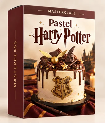 Masterclass en video Pastel de Harry Potter