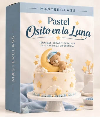 Masterclass en video Pastel Oculto en una Luna