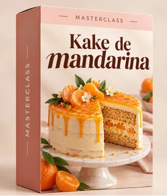 Masterclass en video Cake de Mandarina