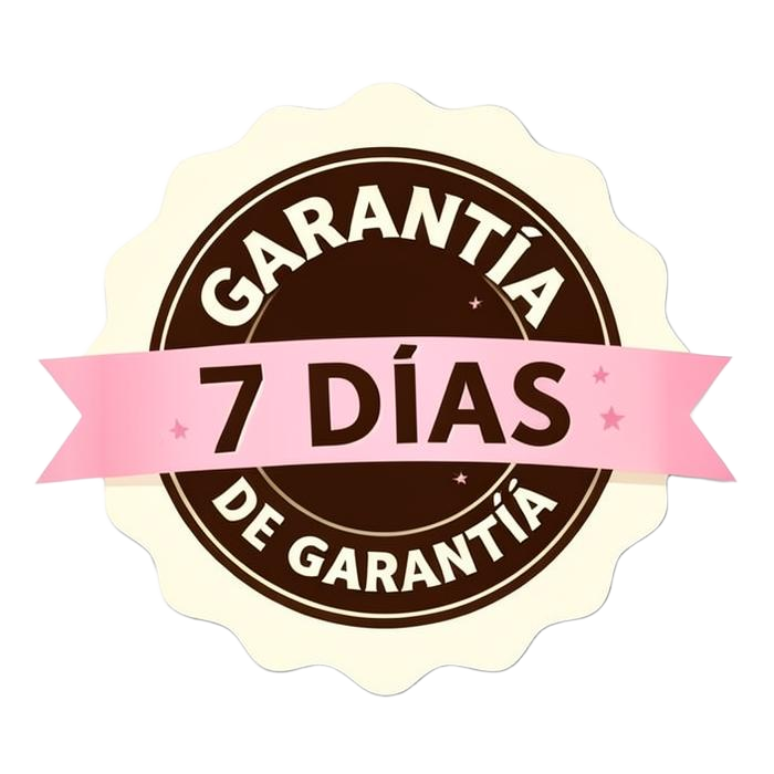 Sello de garantía de 7 días